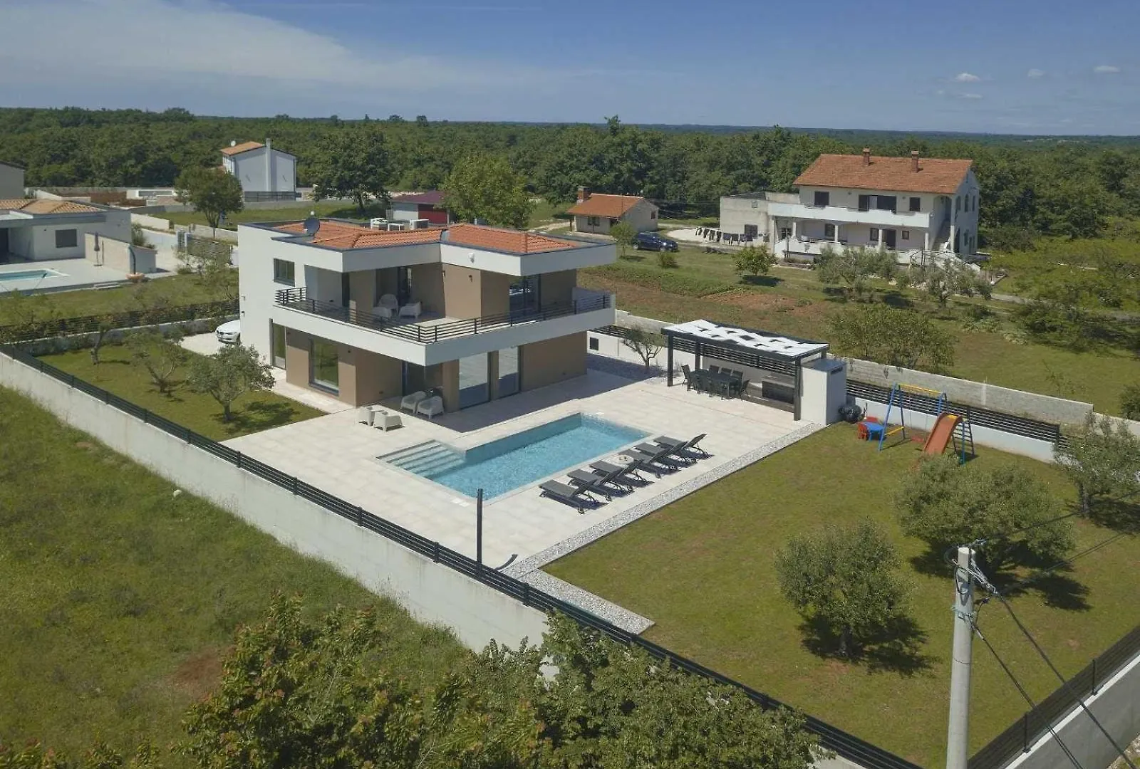 Villa Issa Orbanići